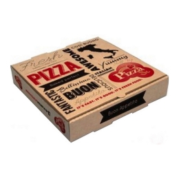 Pizzasi | Pizzadoos 33cm | 100 stuks