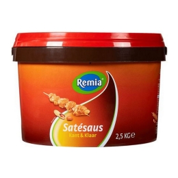 Remia | Kant En Klare Satesaus | 2,5 kg