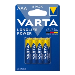Varta | L.L. Power AAA Single Blister | 10 x 8 stuks