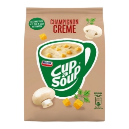 Unox | Cup-A-Soup Vendingzak Champignon | 40-Porties