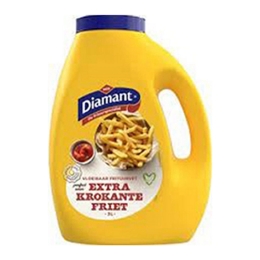 Diamant | Extra Krokante Friet | 4 x 3 liter