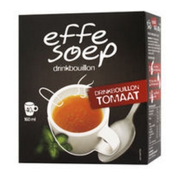 Effe | Drinkbouillion Tomaat Stick | 40 stuks