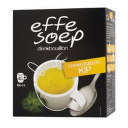 Effe | Drinkbouillion Kip Stick | 40 stuks
