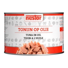Nestor | Tonijn In Olie | 1,7 kg