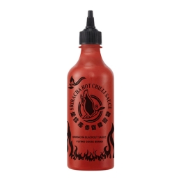 Sriracha | Chilisaus Black Out | 12 x 455 ml
