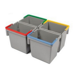 Numatic | Zwenkemmer Gele Hendel | 5 liter