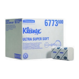 Kleenex Ultra soft handdoek interfold 3-laags wit 2160 stuks