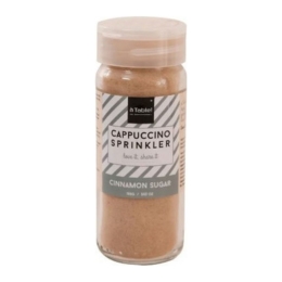 Table | Cappuccino Strooier Suiker Kaneel | 6 x 100 gram