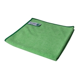 Weco | Microvezeldoek Groen | 40x40 cm | 10 stuks
