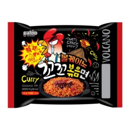 Galdo | Instant Noodles Volcano Kip Hot&spicy | 4 x 4 x 140 gram