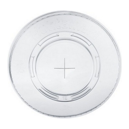 NJOY | Deksel Slush/shake Beker PP 95mm | 100 stuks