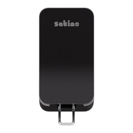 Satino | SF2 Zeepdispenser Zwart | 500 ml