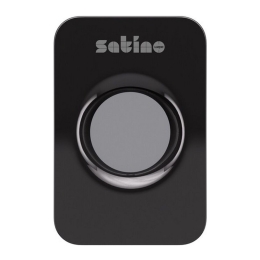 Satino | HB1 Hygiënezakjes Dispenser Zwart