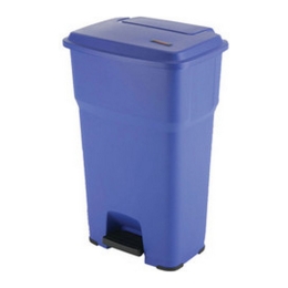 Hera | Pedaalemmer Blauw | 85 liter