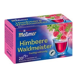 Messmer | Himbeere Waldmeister | 10 x 20 x 2,50 gram