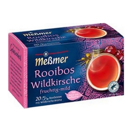 Messmer | Rooibos Wildkirsche | 10 x 20 x 2,00 gram