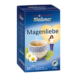 Messmer | Magenliebe Fenchei Kamille | 5 x 20 x 2,00 gram