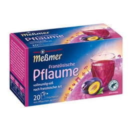 Messmer | Franzosische Pflaume | 10 x 20 x 2,25 gram