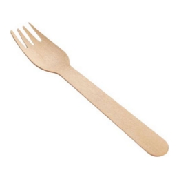 Vork | Hout 16cm | 250 stuks