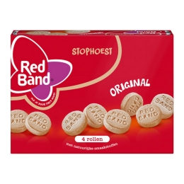 Red Band | Stophoest Rol | 18 x 4 x 38 gram