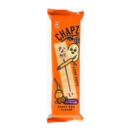 Tokimeki | Chapz Chips Honey Bbq | 20 x 75 gram