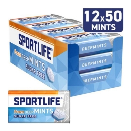 Sportlife | Mints Deep | 12 x 35 gram