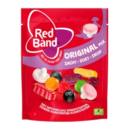 Red Band | Snoepmix Original | 10 x 235 gram
