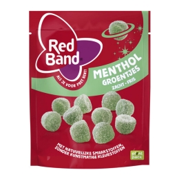 Red Band | Menthol Groentjes | 10 x 230 gram