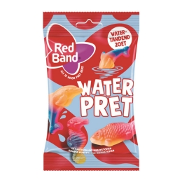 Red Band | Waterpret | 12 x 125 gram