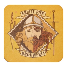Grutte Pier | Bierviltjes | 100 stuks