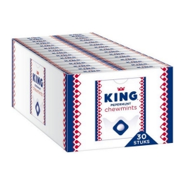 King | Chewmints Single | 30 x 27 gram