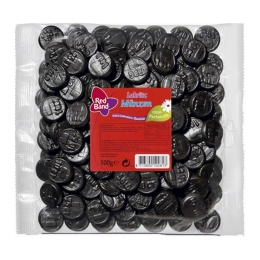 Red Band | Lakritz Munzen | 12 x 500 gram