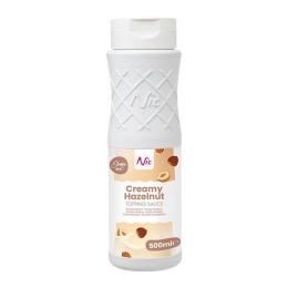 Nic | Topping Creamy Hazelnoot | 500 ml