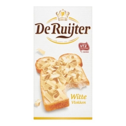 De Ruijter | Choco Vlokken Wit | 7 x 300 gram