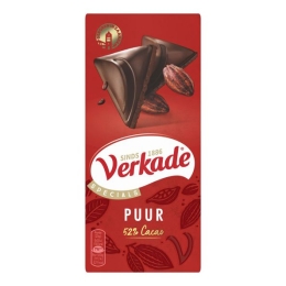Verkade | Reep Puur | 12 x 90 gram