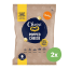 Cheesepop | Gepofte Cheddar Kaas | 2 x 500 gram