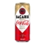 Bacardi | Coca Cola Spiced Sleek Blik | 12 x 250 ml