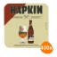 Hapkin | Bierviltjes | 4 x 100 stuks