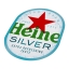 Heineken | Silver Oval Bierviltjes | 4 x 100 stuks