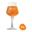 Grolsch | Speciaalbier Glas | 6 x 330 ml