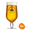 Birra Moretti | Bierglas | 6 x 500 ml