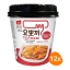 Yopokki | Instant Rijstcake Sweet & Spicy 12 Cups | Per stuk