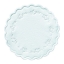 Duni | Onderzetter | Meerlaags | 9 cm | Wit tissue | 500 stuks