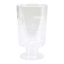 Plastic Borrelglas Met Voet | 20 stuks