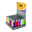 BIC | Aanstekers electronic bicolor | 50 stuks