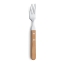 Amefa | Steakvork | Hout-RVS | 20 cm |  12 stuks