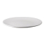 Mammoet | Bord | Wit | Smalle rand | 24 cm | 3 stuks