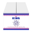 King | Pepermuntjes | Single Wrapped | 500 stuks