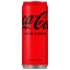 Coca Cola | Zero | Sleek Blik | 24 x 33 cl