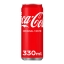 Coca Cola | Regular | Sleek Blik | 24 x 33 cl
